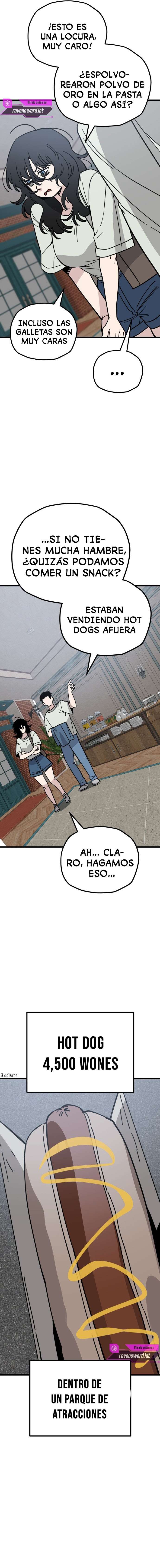 La Alergica a la Chamba Capitulo 165 página 4