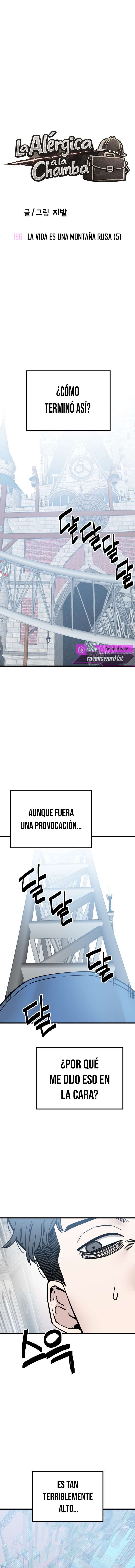 La Alergica a la Chamba Capitulo 166 página 4