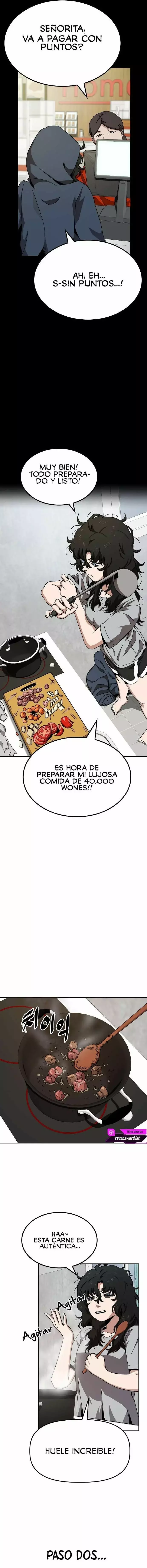 La Alergica a la Chamba Capitulo 17: Una cocina espeluznante (u "Hora de cocina terrorífica") página 5