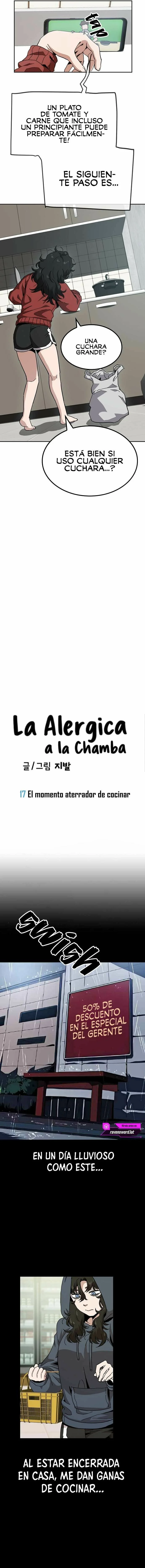 La Alergica a la Chamba Capitulo 17 página 3
