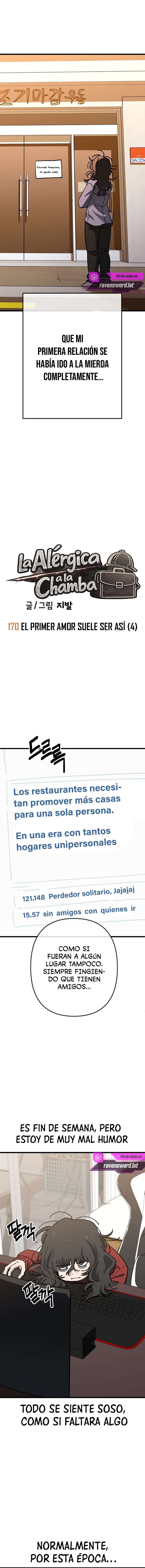 La Alergica a la Chamba Capitulo 170 página 2