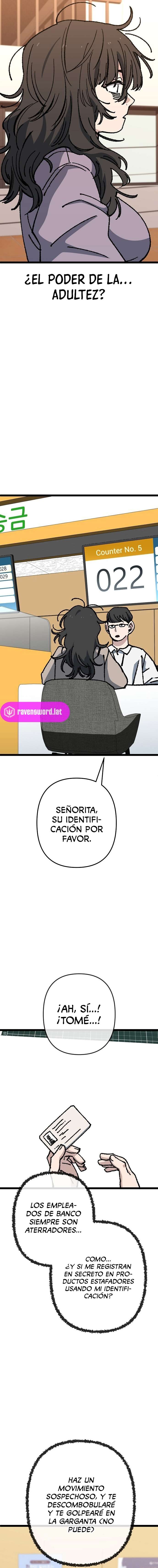 La Alergica a la Chamba Capitulo 172 página 10