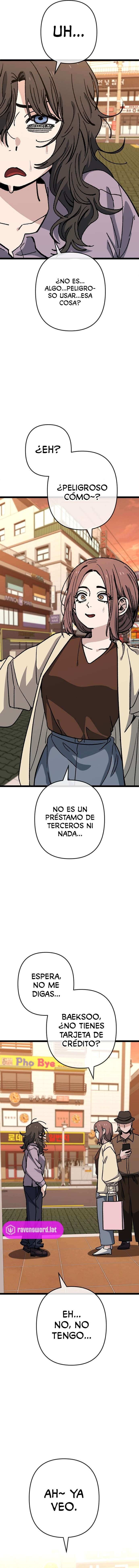 La Alergica a la Chamba Capitulo 172 página 8
