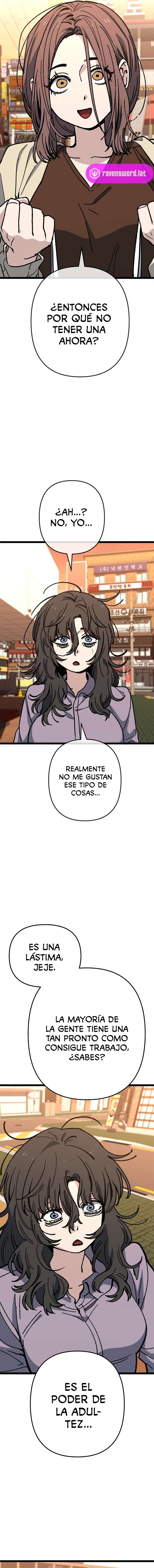 La Alergica a la Chamba Capitulo 172 página 9
