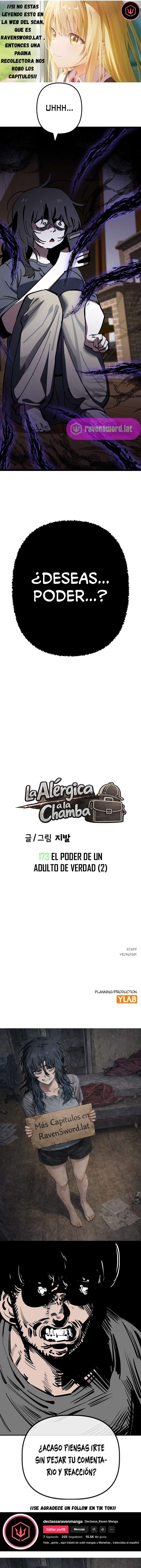La Alergica a la Chamba Capitulo 173 página 15