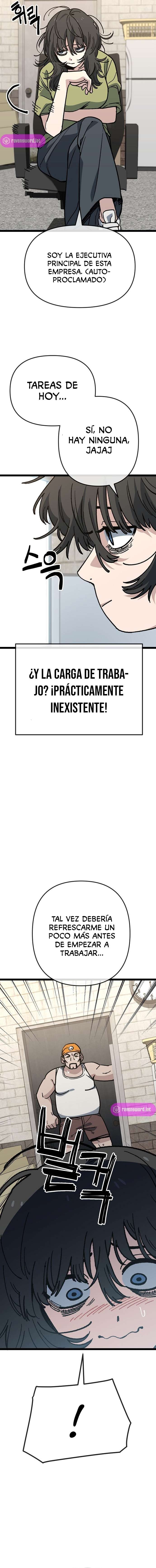 La Alergica a la Chamba Capitulo 174 página 3
