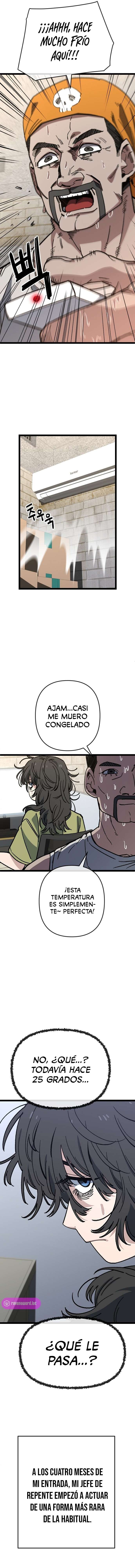 La Alergica a la Chamba Capitulo 174 página 5