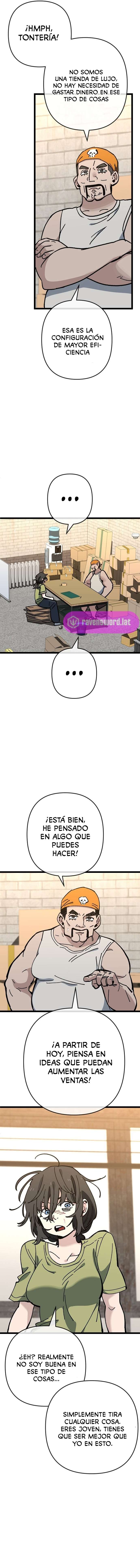 La Alergica a la Chamba Capitulo 175 página 5