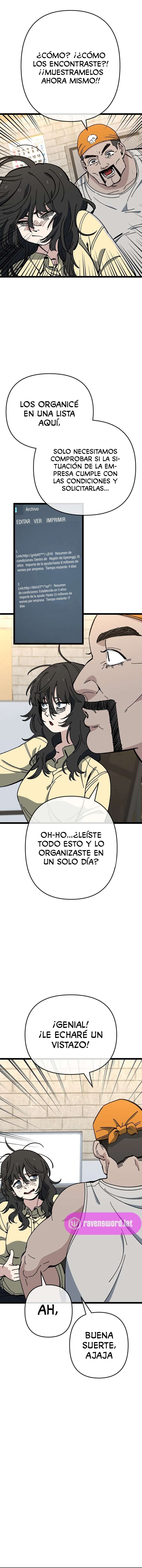 La Alergica a la Chamba Capitulo 175 página 9