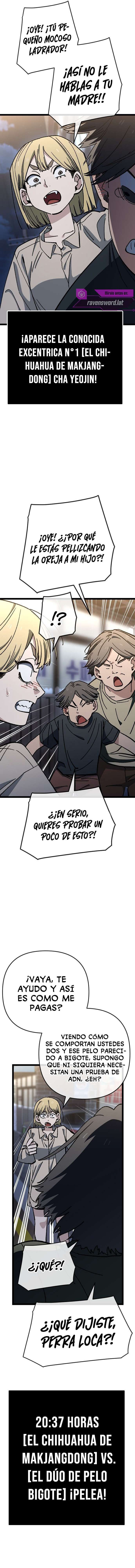 La Alergica a la Chamba Capitulo 177 página 8