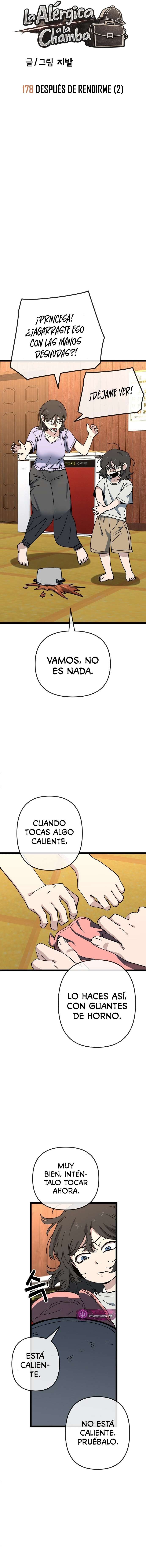 La Alergica a la Chamba Capitulo 178 página 12