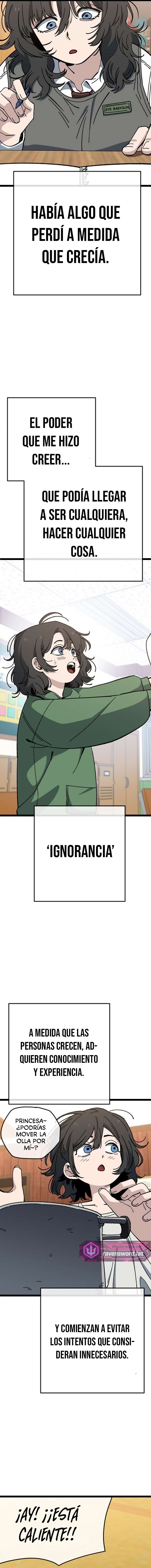 La Alergica a la Chamba Capitulo 178 página 8