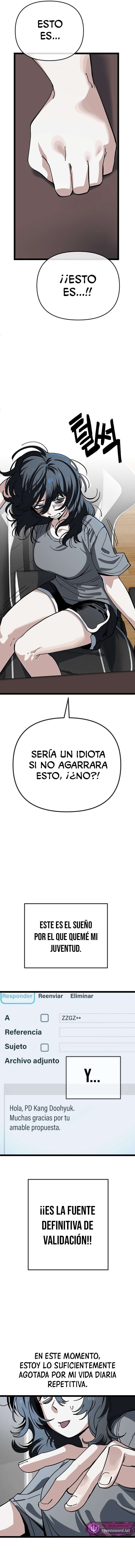 La Alergica a la Chamba Capitulo 179 página 8