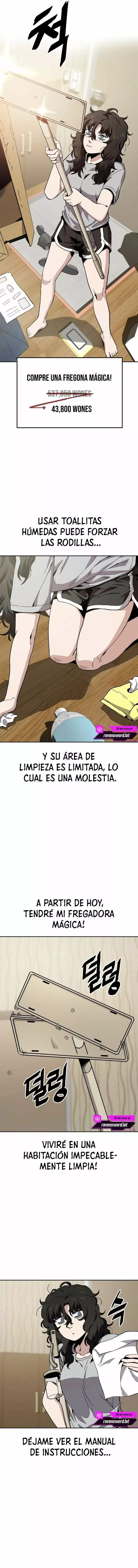 La Alergica a la Chamba Capitulo 18: Frotar y limpiar intensamente página 4
