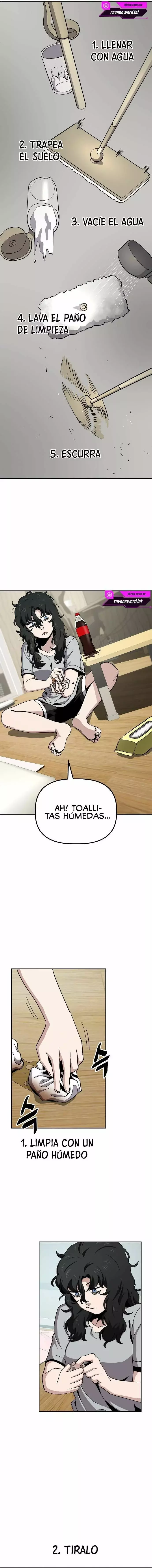La Alergica a la Chamba Capitulo 18: Frotar y limpiar intensamente página 8
