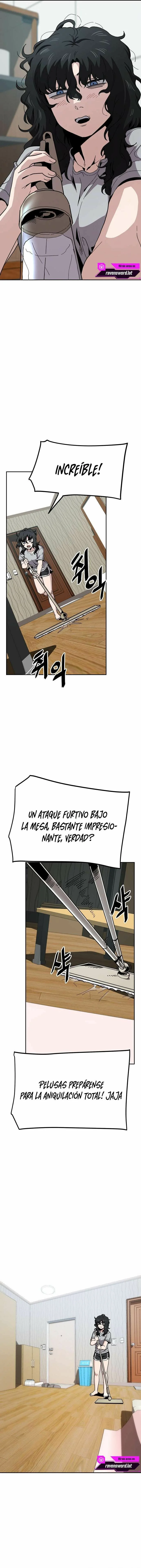 La Alergica a la Chamba Capitulo 18 página 6
