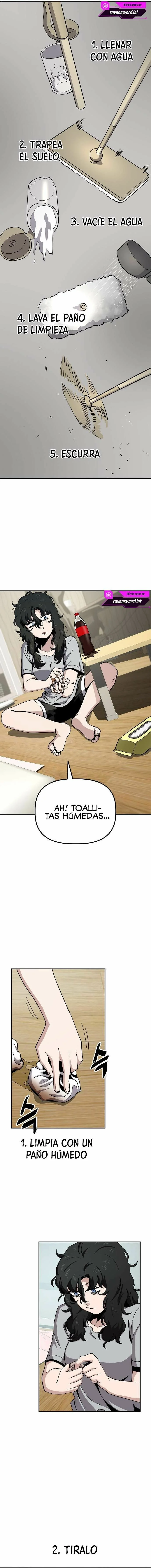 La Alergica a la Chamba Capitulo 18 página 8