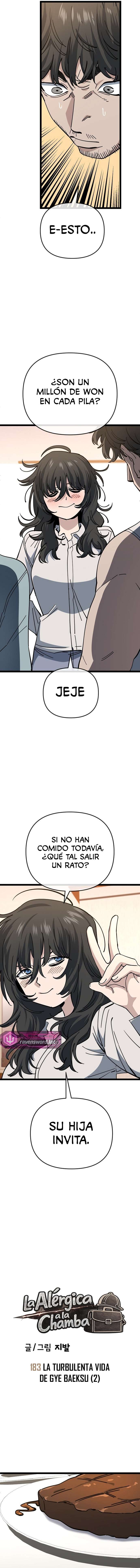 La Alergica a la Chamba Capitulo 183 página 2