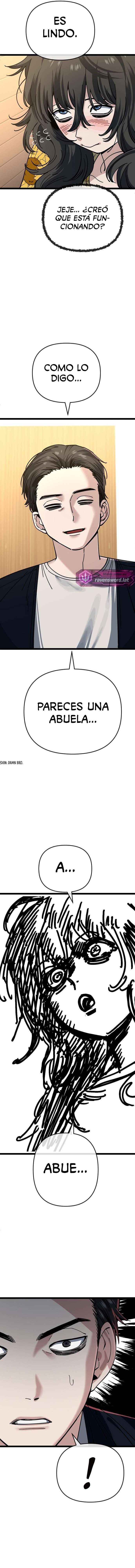 La Alergica a la Chamba Capitulo 184 página 8
