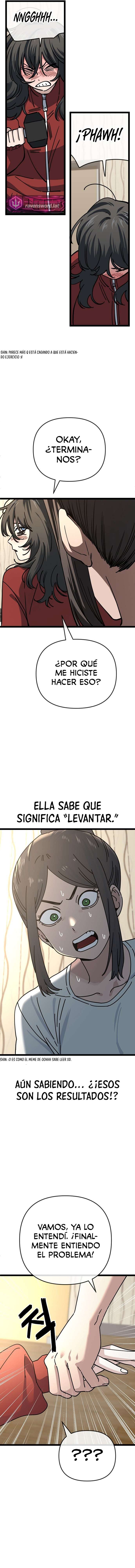 La Alergica a la Chamba Capitulo 186 página 10