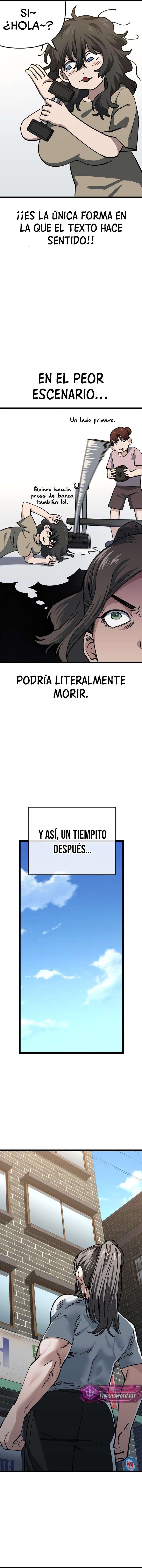 La Alergica a la Chamba Capitulo 186 página 4