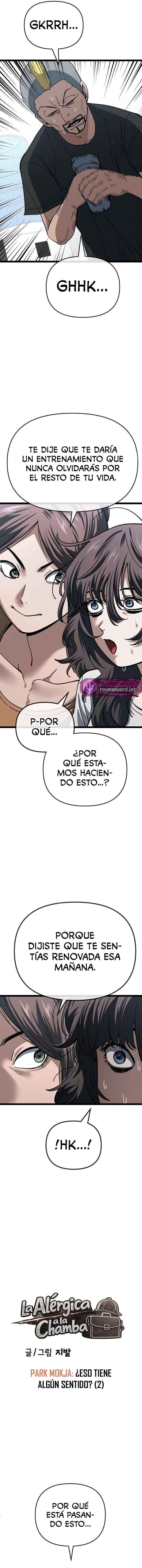 La Alergica a la Chamba Capitulo 187 página 2