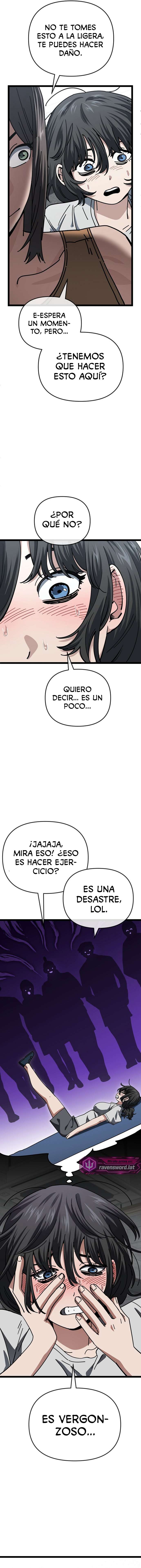 La Alergica a la Chamba Capitulo 187 página 4