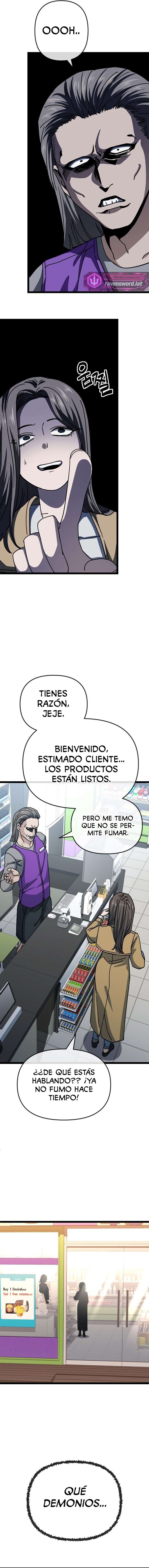 La Alergica a la Chamba Capitulo 188 página 8