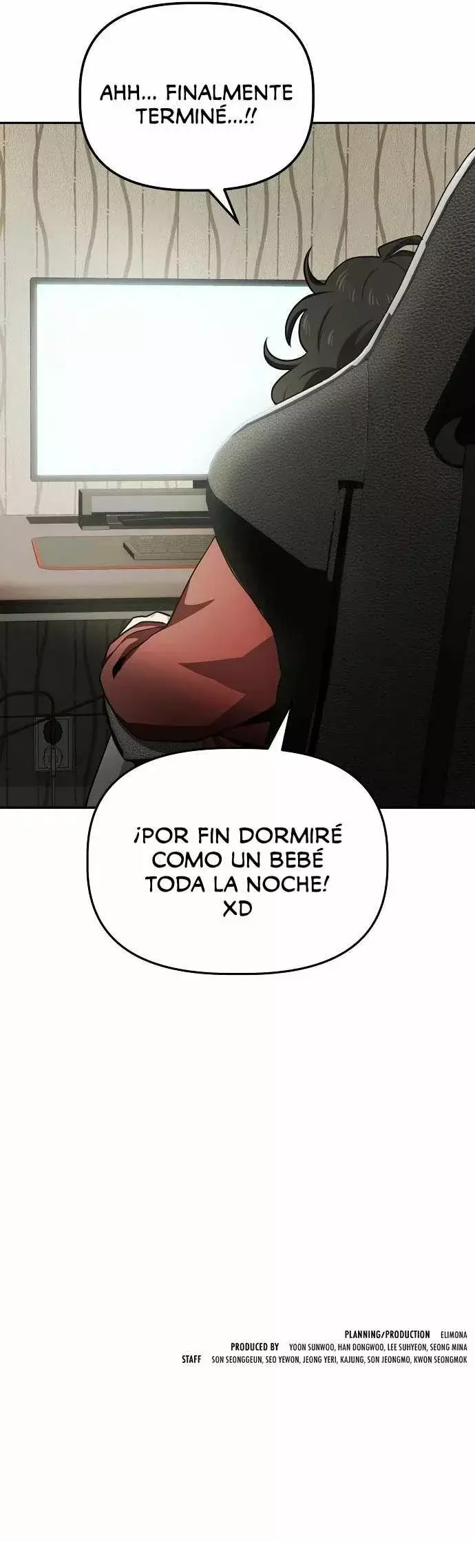 La Alergica a la Chamba Capitulo 19: El último rastro de conciencia página 11