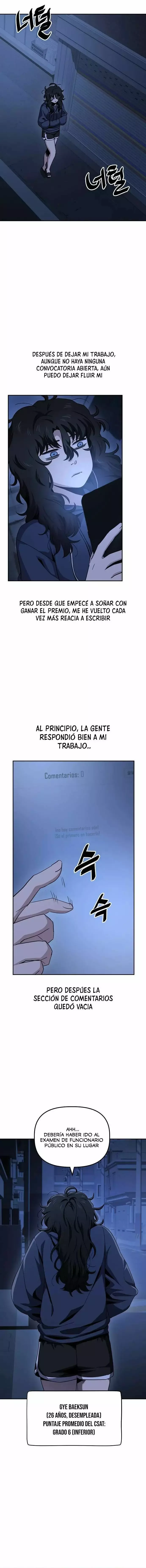 La Alergica a la Chamba Capitulo 19: El último rastro de conciencia página 4