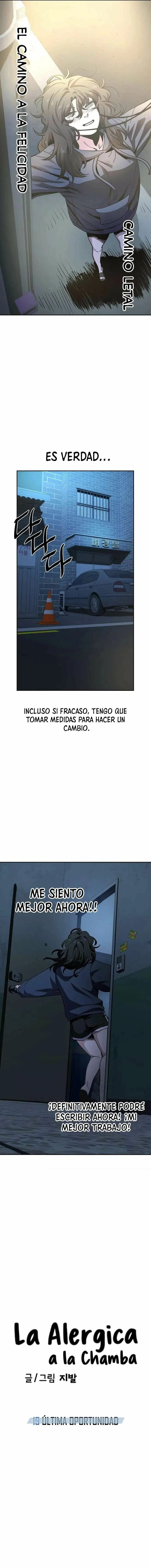 La Alergica a la Chamba Capitulo 19 página 10