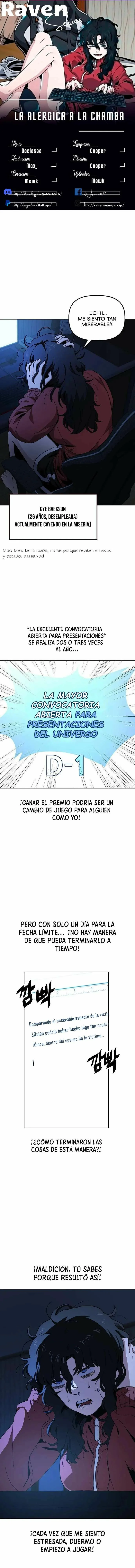 La Alergica a la Chamba Capitulo 19 página 2