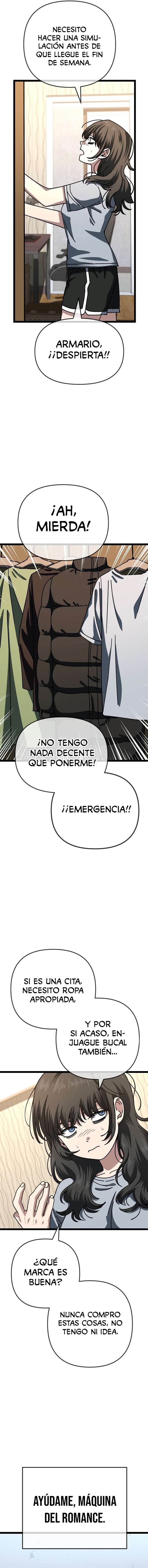 La Alergica a la Chamba Capitulo 190 página 4