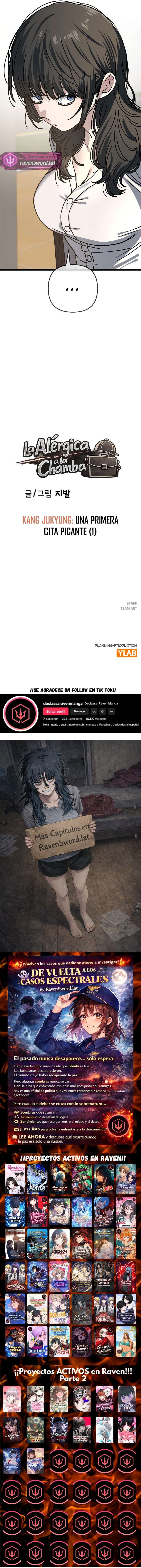La Alergica a la Chamba Capitulo 191 página 12