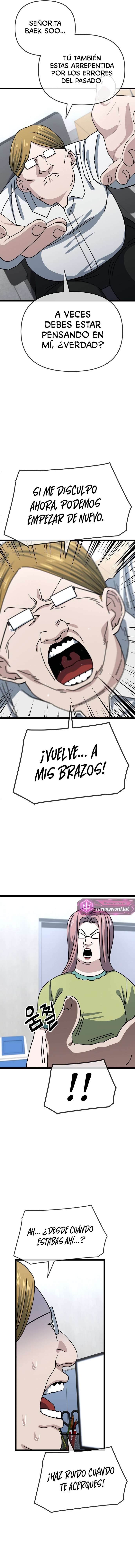 La Alergica a la Chamba Capitulo 195 página 10