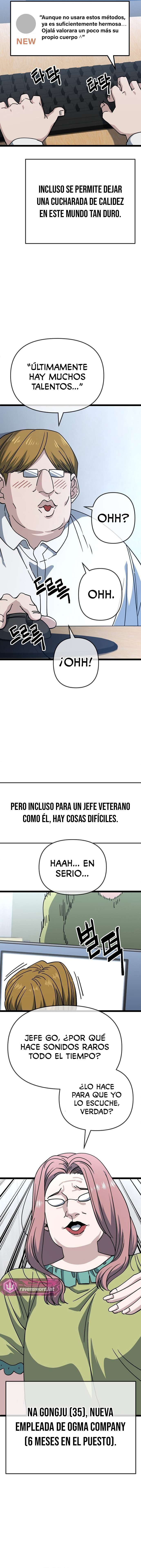 La Alergica a la Chamba Capitulo 195 página 4