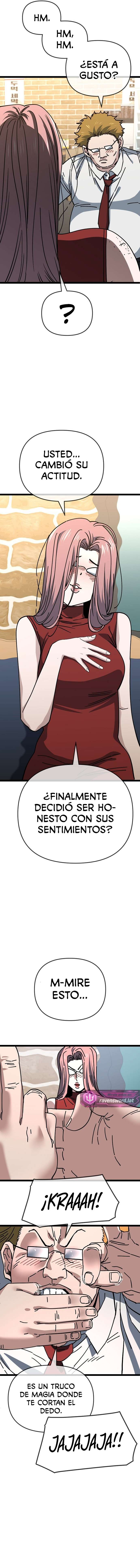 La Alergica a la Chamba Capitulo 196 página 10