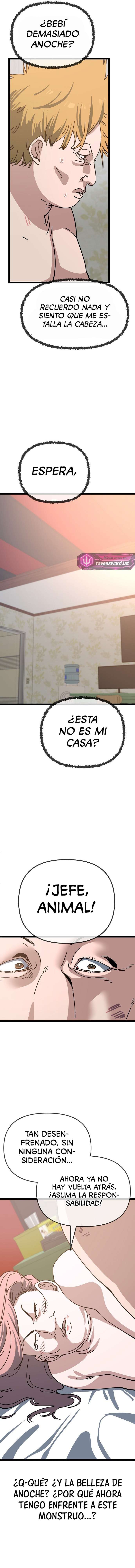 La Alergica a la Chamba Capitulo 196 página 12