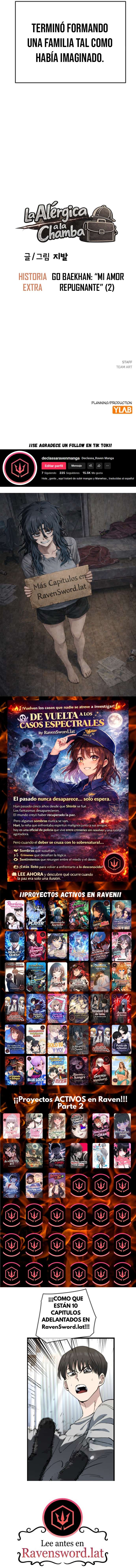 La Alergica a la Chamba Capitulo 196 página 14
