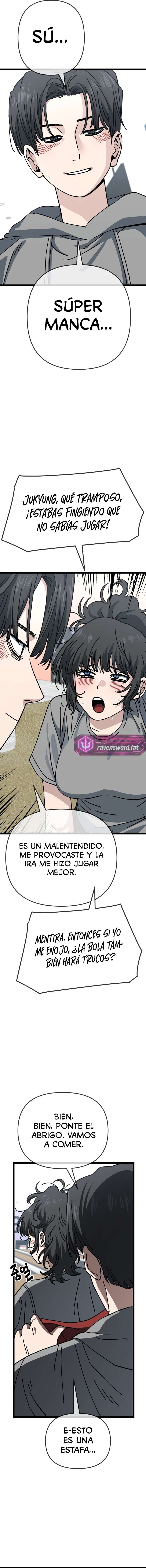 La Alergica a la Chamba Capitulo 198 página 9
