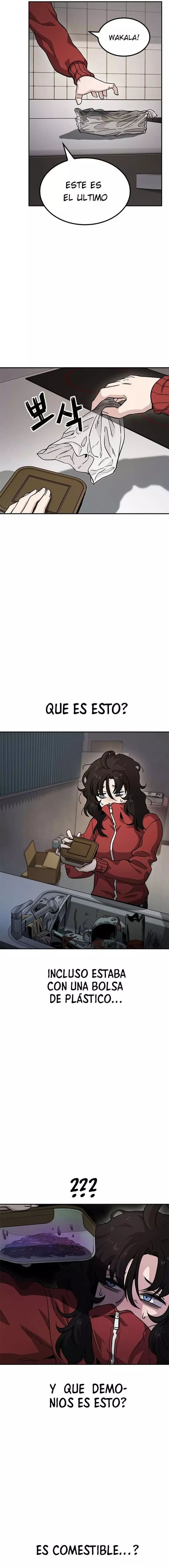 La Alergica a la Chamba Capitulo 2: Limpiando el refrigerador página 11