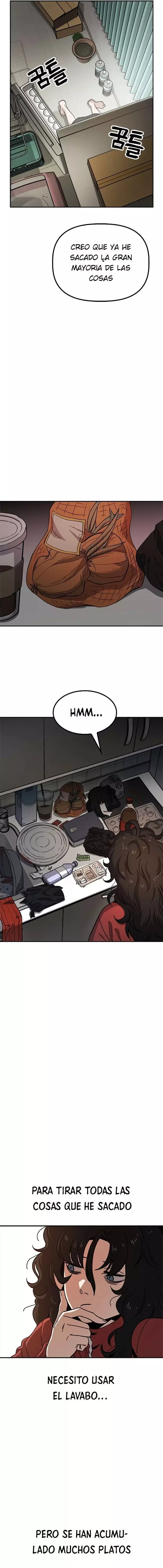 La Alergica a la Chamba Capitulo 2: Limpiando el refrigerador página 9