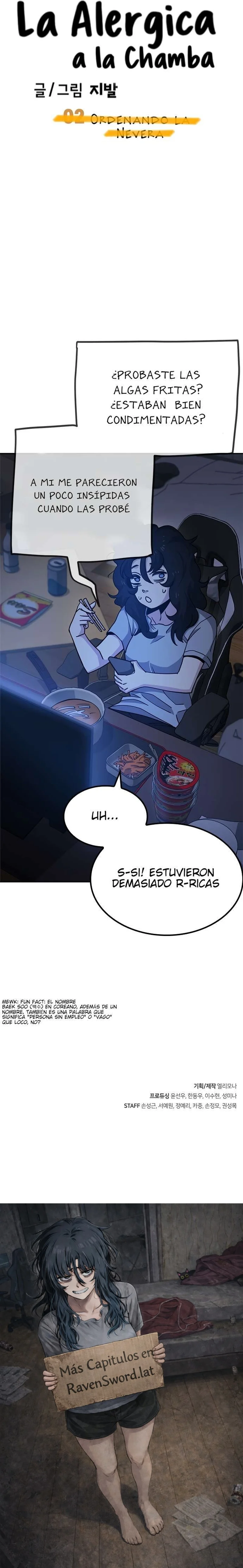 La Alergica a la Chamba Capitulo 2 página 16