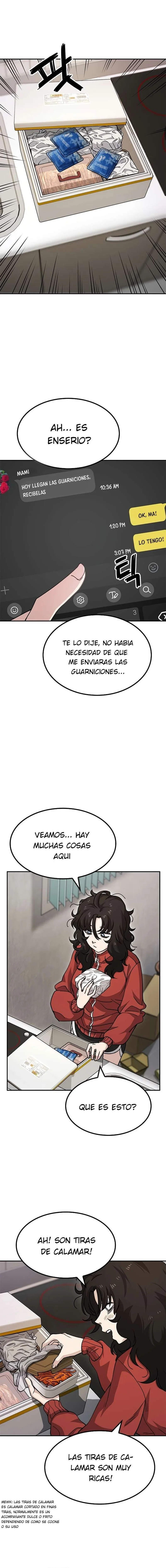 La Alergica a la Chamba Capitulo 2 página 4