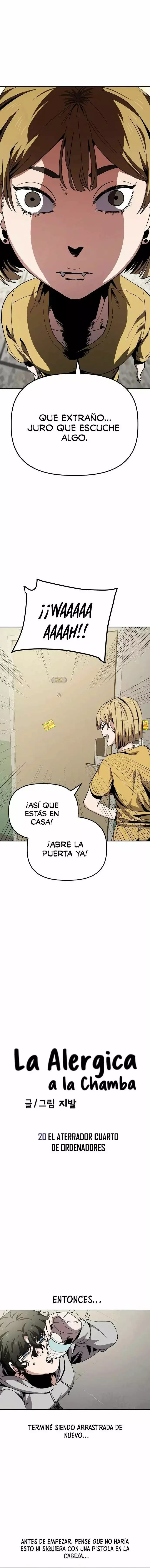 La Alergica a la Chamba Capitulo 20: El PC Bang del terror (1) página 5