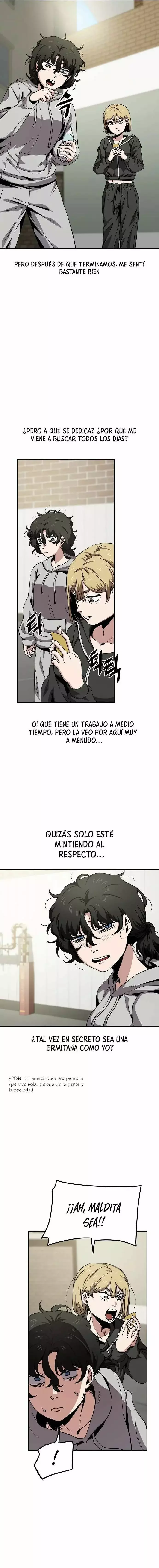 La Alergica a la Chamba Capitulo 20: El PC Bang del terror (1) página 6