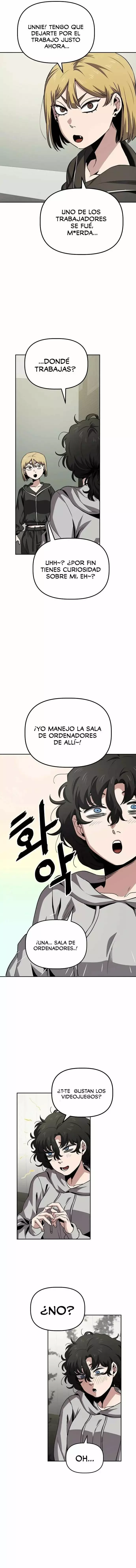 La Alergica a la Chamba Capitulo 20: El PC Bang del terror (1) página 7
