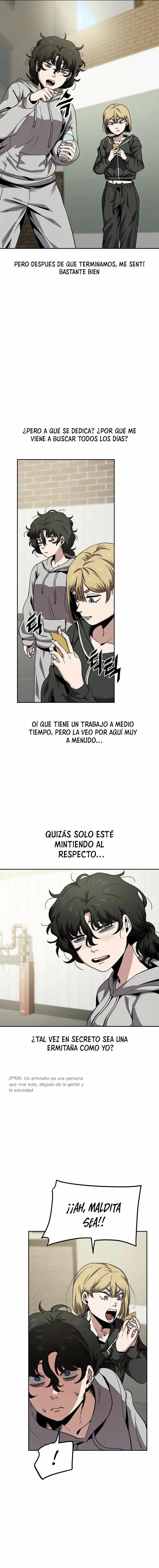 La Alergica a la Chamba Capitulo 20 página 6