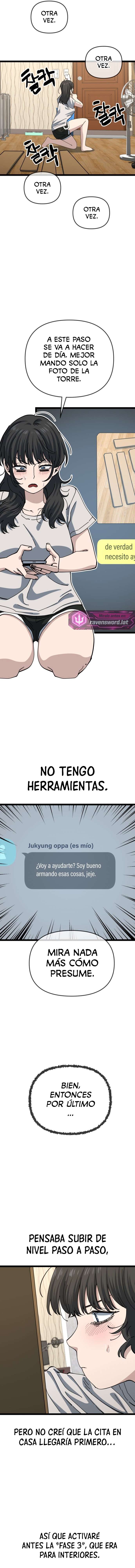 La Alergica a la Chamba Capitulo 201 página 10