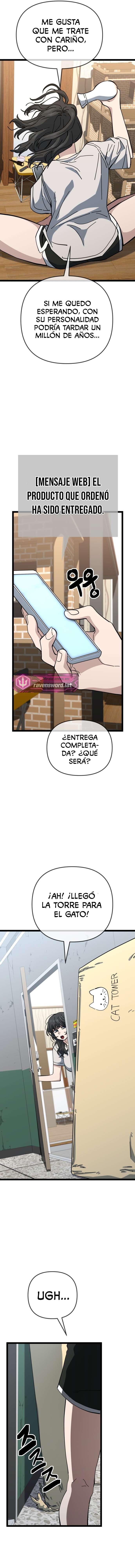 La Alergica a la Chamba Capitulo 201 página 5